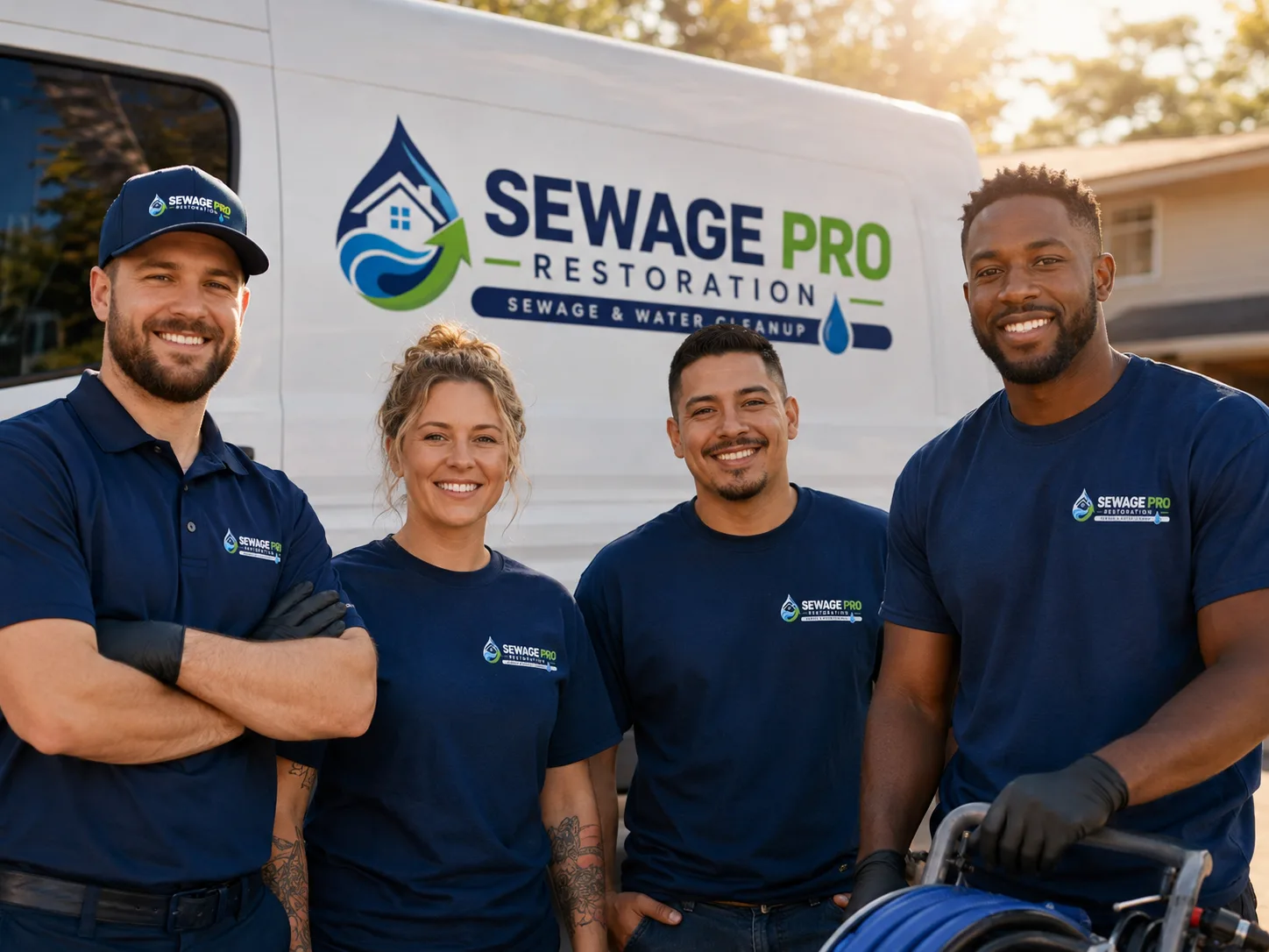 Sewage Cleanup Services company in Elberon, VA